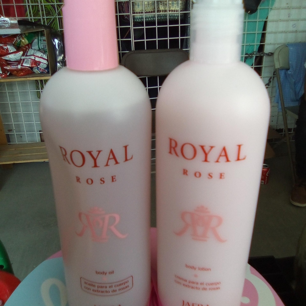 Royal Ros super hidratante aceite perfumado y Body oil